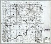 Page 058 - Township 35 N., Range 1 W., Shasta National Forest, Montgomery Creek, Shasta County 1959